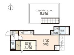 GRANDTIC VILLETTA-N3の間取り画像
