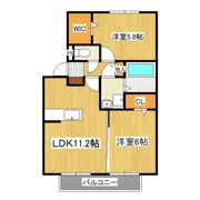 ル・レーブの間取り画像