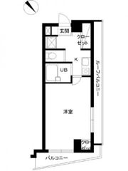 スカイコート目白台の間取り画像