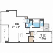 グレンパーク梅田北の間取り画像