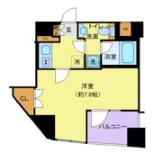 ディアレイシャス東京ベイ潮見の間取り画像