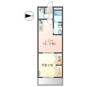 サンタプレイスの間取り画像