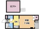 メイゾンⅤの間取り画像