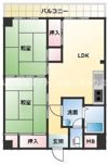幸町ハイツの間取り画像