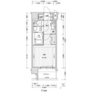 アドバンス西梅田ウインズの間取り画像