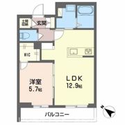カスタネア栗林南の間取り画像