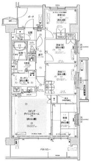 エム・ブランド船橋の間取り画像