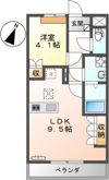 リバティタウン2番館の間取り画像