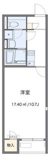 レオネクストグレース三野の間取り画像