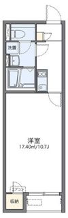 レオネクストグレース三野の間取り画像