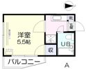 RuRu伊島の間取り画像