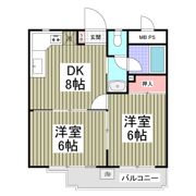 レジオンス花小金井の間取り画像