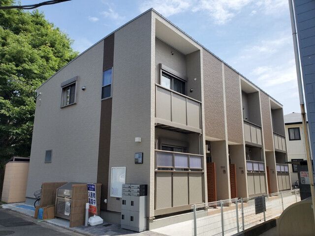 パークサイドレジデンス白子の外観画像