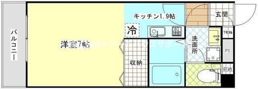 シーザリオ・みらいの間取り画像