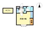 ファインシティーかすみ町の間取り画像