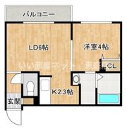 エクセル黄金北の間取り画像