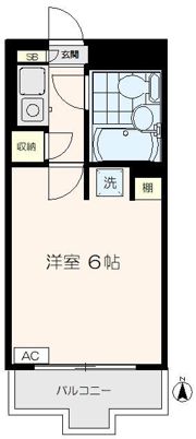 ハウジングむさしのの間取り画像