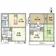 久木町戸建の間取り画像
