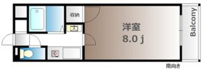 メゾンあけぼのの間取り画像