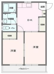 コンフォートYOUの間取り画像