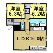 Be Mineの間取り画像