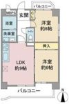 グランフィルドちくさの間取り画像
