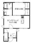 束本2丁目戸建の間取り画像