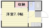 ソラータ京山A棟の間取り画像