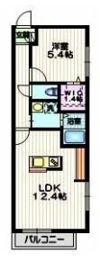 レイズ田園調布メゾンの間取り画像
