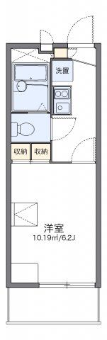 レオパレスPower Loveの間取り画像