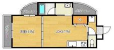 リード大手町の間取り画像