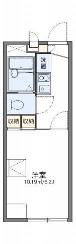 レオパレスボルツアーノの間取り画像