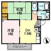 Dポルトーの間取り画像