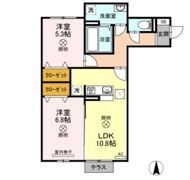 グランド レジデンスの間取り画像