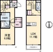 マイ メゾン 今の間取り画像