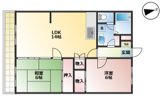 サンクレスト中央の間取り画像