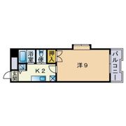 キャッスル城西の間取り画像