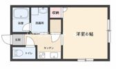 クラスティーナA棟の間取り画像