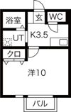 ラフィネ粧の間取り画像