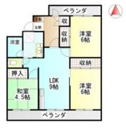 リュミエールBの間取り画像