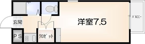 Le・Blancheの間取り画像