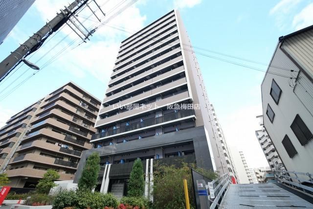 S‐RESIDENC新大阪WESTの外観画像