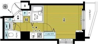 トーシンフェニックス松濤の間取り画像