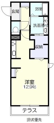 リヴァージュの間取り画像