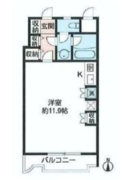 モアシティ浅草の間取り画像