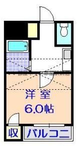 ビバリーヒルズ宗像の間取り画像