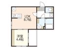 Lien草津南の間取り画像