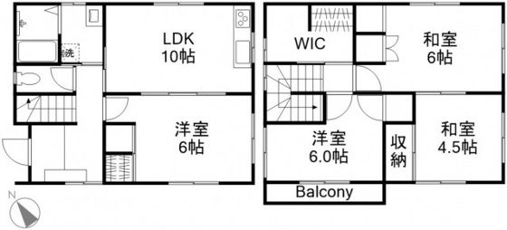 間取図