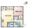 メルシーの間取り画像