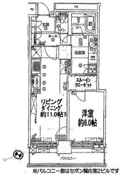 D’グラフォート横浜クルージングタワーの間取り画像